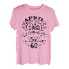 März 1963 Lustige Geschenke 60. Geburtstag Mann Frau T-Shirt