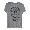 März 1963 Lustige Geschenke 60. Geburtstag Mann Frau T-Shirt
