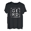 Herren Gerd Minimalismus T-Shirt