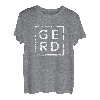 Herren Gerd Minimalismus T-Shirt