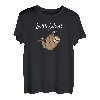 Faultier Sloth Pyjama Schlafanzug Nachtgewand Nachtanzug T-Shirt