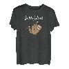 Faultier Sloth Pyjama Schlafanzug Nachtgewand Nachtanzug T-Shirt