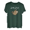 Faultier Sloth Pyjama Schlafanzug Nachtgewand Nachtanzug T-Shirt