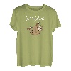 Faultier Sloth Pyjama Schlafanzug Nachtgewand Nachtanzug T-Shirt
