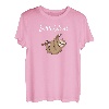 Faultier Sloth Pyjama Schlafanzug Nachtgewand Nachtanzug T-Shirt