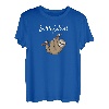 Faultier Sloth Pyjama Schlafanzug Nachtgewand Nachtanzug T-Shirt