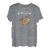 Faultier Sloth Pyjama Schlafanzug Nachtgewand Nachtanzug T-Shirt