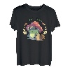 Cottagecore Dekofigur Frosch, Schnecke, Pilz, ästhetisch T-Shirt