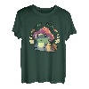 Cottagecore Dekofigur Frosch, Schnecke, Pilz, ästhetisch T-Shirt