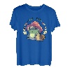 Cottagecore Dekofigur Frosch, Schnecke, Pilz, ästhetisch T-Shirt