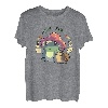 Cottagecore Dekofigur Frosch, Schnecke, Pilz, ästhetisch T-Shirt