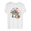 Cottagecore Dekofigur Frosch, Schnecke, Pilz, ästhetisch T-Shirt