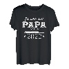 Herren Papa Geschenk für werdende Papa 2022 Ladung T-Shirt