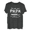 Herren Papa Geschenk für werdende Papa 2022 Ladung T-Shirt