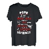 Herren Papa Superheld T-Shirt