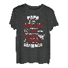 Herren Papa Superheld T-Shirt