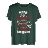 Herren Papa Superheld T-Shirt