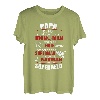 Herren Papa Superheld T-Shirt