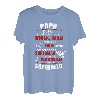Herren Papa Superheld T-Shirt