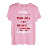 Herren Papa Superheld T-Shirt
