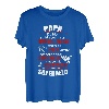 Herren Papa Superheld T-Shirt