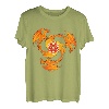 Feuer Drache W20 Würfel Fantasy Rollenspiel Brettspiel Shirt