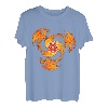 Feuer Drache W20 Würfel Fantasy Rollenspiel Brettspiel Shirt