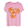 Feuer Drache W20 Würfel Fantasy Rollenspiel Brettspiel Shirt
