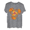Feuer Drache W20 Würfel Fantasy Rollenspiel Brettspiel Shirt