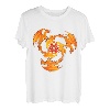 Feuer Drache W20 Würfel Fantasy Rollenspiel Brettspiel Shirt