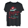 Passendes Paar Kostüm All I want for Christmas is you T-Shirt
