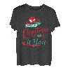 Passendes Paar Kostüm All I want for Christmas is you T-Shirt