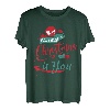 Passendes Paar Kostüm All I want for Christmas is you T-Shirt