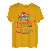 Passendes Paar Kostüm All I want for Christmas is you T-Shirt