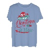 Passendes Paar Kostüm All I want for Christmas is you T-Shirt