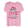 Passendes Paar Kostüm All I want for Christmas is you T-Shirt