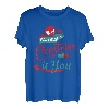Passendes Paar Kostüm All I want for Christmas is you T-Shirt