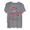Passendes Paar Kostüm All I want for Christmas is you T-Shirt