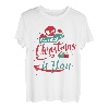 Passendes Paar Kostüm All I want for Christmas is you T-Shirt