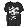 Herren Geburt Enkel - großartige Väter werden zum Opa befördert T-Shirt