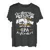 Herren Geburt Enkel - großartige Väter werden zum Opa befördert T-Shirt
