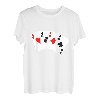 Kartenspiel Karten Straight Flush Pokerspieler Poker Karten T-Shirt
