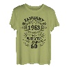 60. Geburtstag Geschenk Mann Mythos Legende Januar 1963 T-Shirt