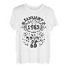 60. Geburtstag Geschenk Mann Mythos Legende Januar 1963 T-Shirt