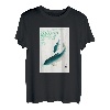 Japanisches Kunst-Hemd mit Karpfen-Koi-Fisch-Motiv, Vintage-Design T-Shirt