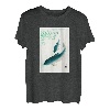 Japanisches Kunst-Hemd mit Karpfen-Koi-Fisch-Motiv, Vintage-Design T-Shirt