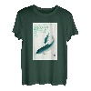 Japanisches Kunst-Hemd mit Karpfen-Koi-Fisch-Motiv, Vintage-Design T-Shirt