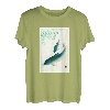 Japanisches Kunst-Hemd mit Karpfen-Koi-Fisch-Motiv, Vintage-Design T-Shirt