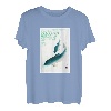 Japanisches Kunst-Hemd mit Karpfen-Koi-Fisch-Motiv, Vintage-Design T-Shirt