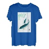 Japanisches Kunst-Hemd mit Karpfen-Koi-Fisch-Motiv, Vintage-Design T-Shirt